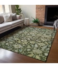 Addison Rugs Chantille Green ACN2358 5ft. x 7ft.6in. Rect. Rug