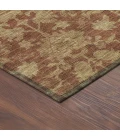 Addison Rugs Chantille Orange ACN2358 9ft. x 12ft. Rect. Rug
