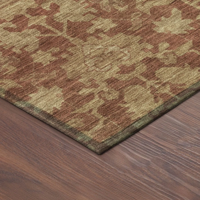 Addison Rugs Chantille Orange ACN2358 9ft. x 12ft. Rect. Rug