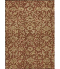 Addison Rugs Chantille Orange ACN2358 5ft. x 7ft.6in. Rect. Rug