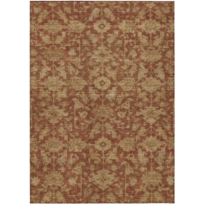 Addison Rugs Chantille Orange ACN2358 9ft. x 12ft. Rect. Rug