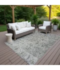 Addison Rugs Chantille Brown ACN2359 9ft. x 12ft. Rect. Rug