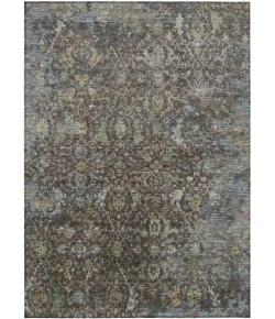 Addison Rugs Chantille Brown ACN2359 9ft. x 12ft. Rect. Rug