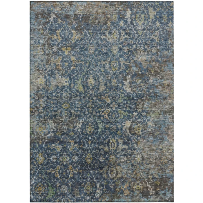 Addison Rugs Chantille Blue ACN2359 8ft. x 10ft. Rect. Rug