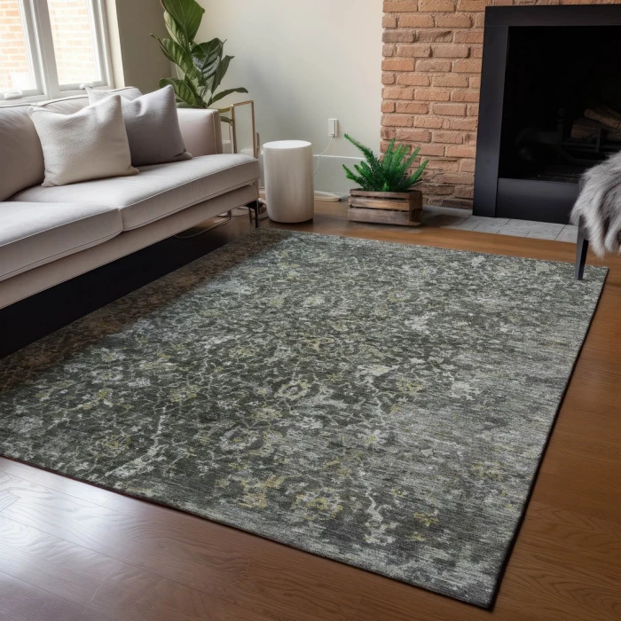 Addison Rugs Chantille Gray ACN2359 5ft. x 7ft.6in. Rect. Rug