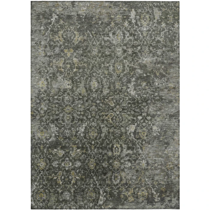 Addison Rugs Chantille Gray ACN2359 5ft. x 7ft.6in. Rect. Rug