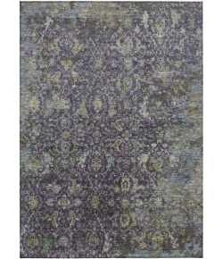 Addison Rugs Chantille Purple ACN2359 9ft. x 12ft. Rect. Rug