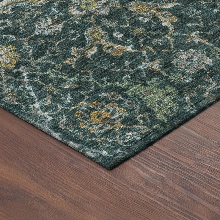 Addison Rugs Chantille Teal ACN2359 9ft. x 12ft. Rect. Rug