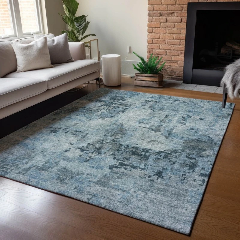 Addison Rugs Chantille Blue ACN2360 8ft. x 10ft. Rect. Rug