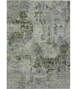 Addison Rugs Chantille Green ACN2360 9ft. x 12ft. Rect. Rug