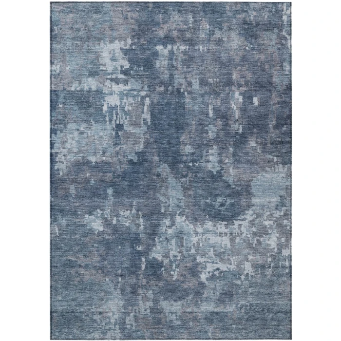 Addison Rugs Chantille Blue ACN2361 5ft. x 7ft.6in. Rect. Rug