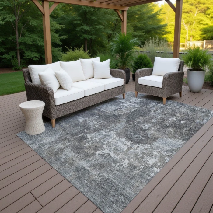 Addison Rugs Chantille Brown ACN2361 5ft. x 7ft.6in. Rect. Rug