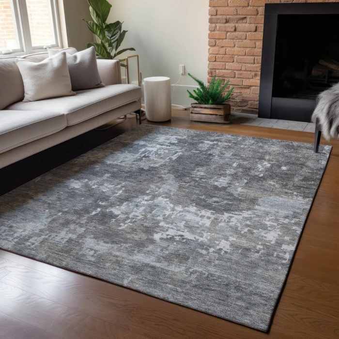 Addison Rugs Chantille Brown ACN2361 5ft. x 7ft.6in. Rect. Rug