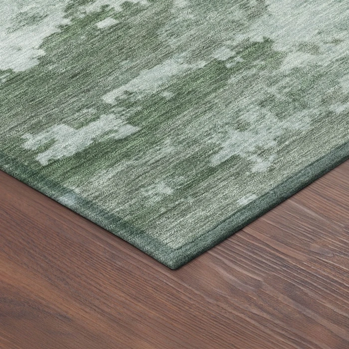 Addison Rugs Chantille Green ACN2362 9ft. x 12ft. Rect. Rug