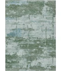 Addison Rugs Chantille Green ACN2362 9ft. x 12ft. Rect. Rug