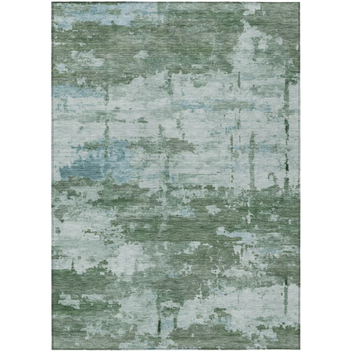 Addison Rugs Chantille Green ACN2362 9ft. x 12ft. Rect. Rug