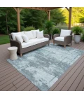 Addison Rugs Chantille Teal ACN2362 8ft. x 10ft. Rect. Rug