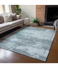 Addison Rugs Chantille Teal ACN2362 8ft. x 10ft. Rect. Rug