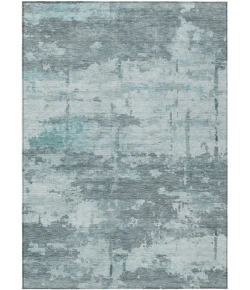 Addison Rugs Chantille Teal ACN2362 9ft. x 12ft. Rect. Rug