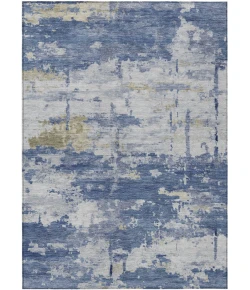 Addison Rugs Chantille Blue ACN2362 9ft. x 12ft. Rect. Rug
