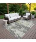 Addison Rugs Chantille Gray ACN2362 9ft. x 12ft. Rect. Rug