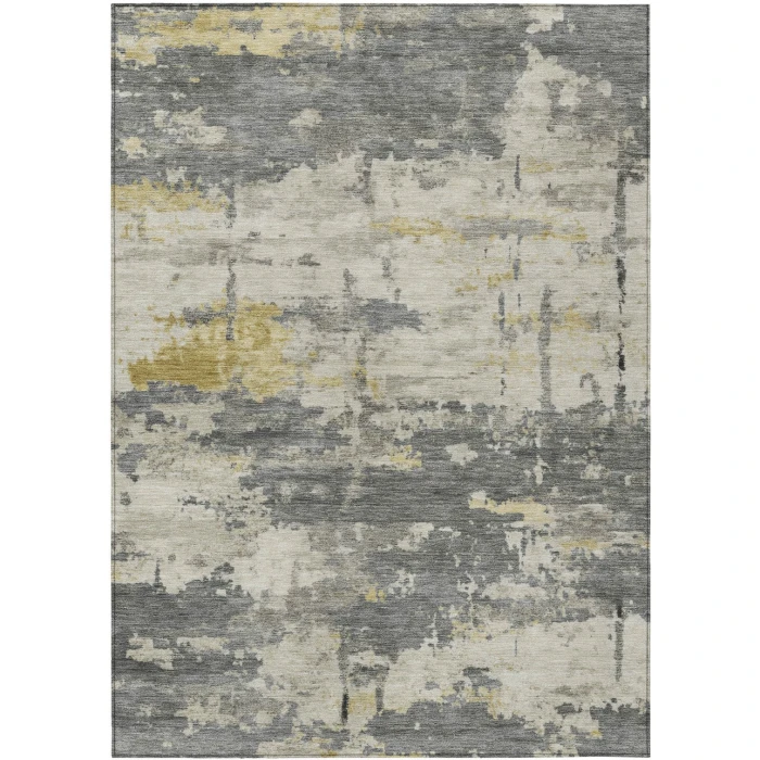 Addison Rugs Chantille Gray ACN2362 9ft. x 12ft. Rect. Rug