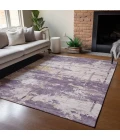 Addison Rugs Chantille Purple ACN2362 9ft. x 12ft. Rect. Rug