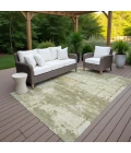 Addison Rugs Chantille Green ACN2362 9ft. x 12ft. Rect. Rug