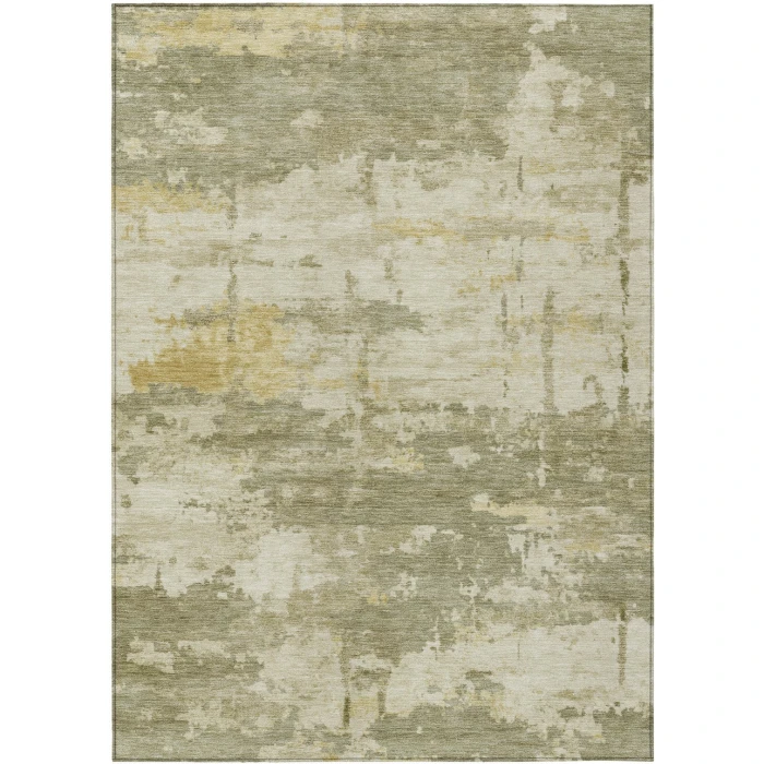 Addison Rugs Chantille Green ACN2362 9ft. x 12ft. Rect. Rug