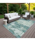 Addison Rugs Chantille Teal ACN2362 8ft. x 10ft. Rect. Rug