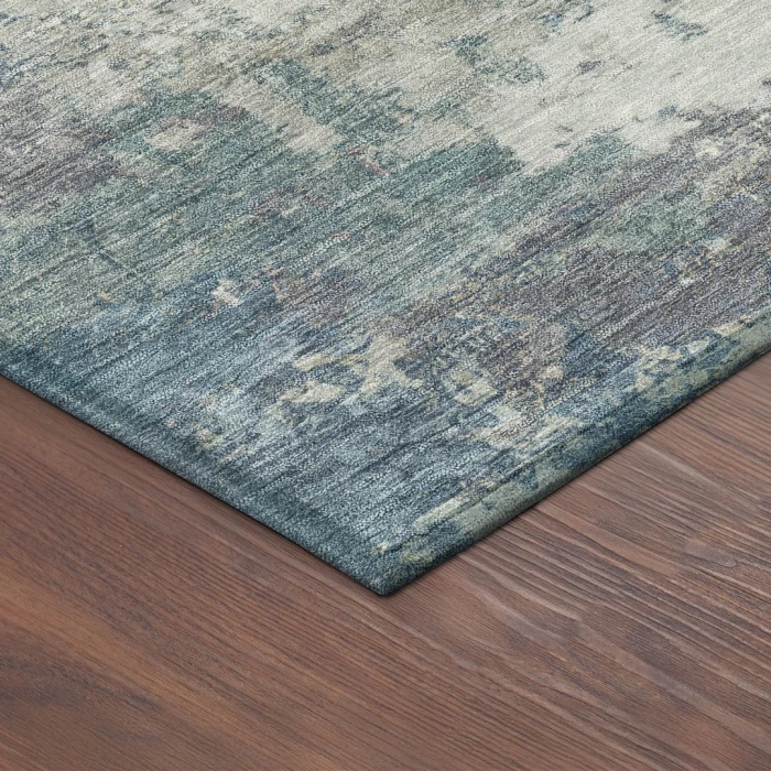 Addison Rugs Chantille Blue ACN2363 5ft. x 7ft.6in. Rect. Rug