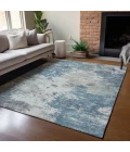Addison Rugs Chantille Blue ACN2363 5ft. x 7ft.6in. Rect. Rug