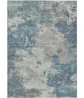 Addison Rugs Chantille Blue ACN2363 5ft. x 7ft.6in. Rect. Rug