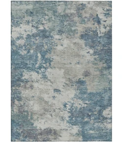 Addison Rugs Chantille Blue ACN2363 8ft. x 10ft. Rect. Rug