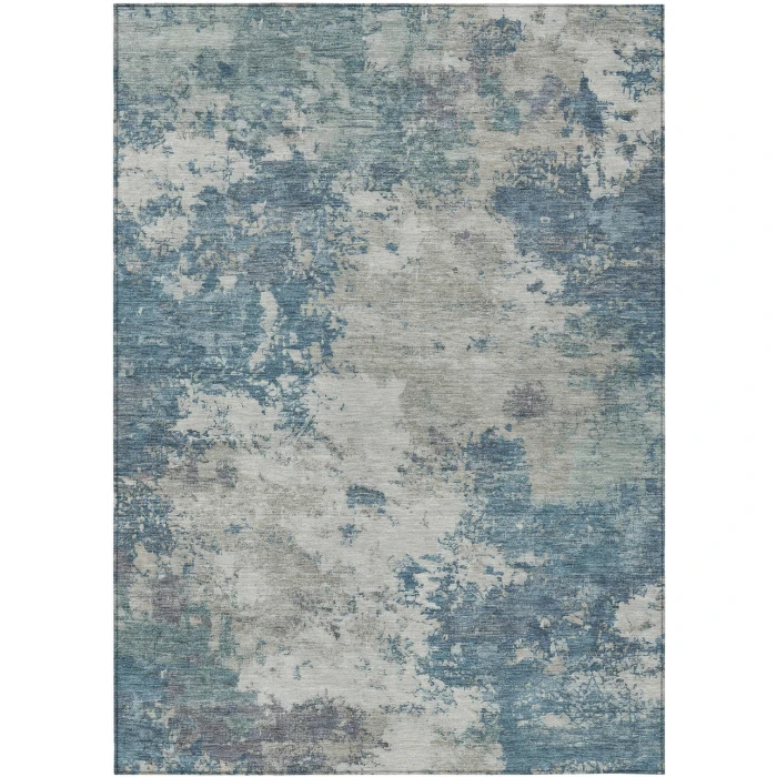 Addison Rugs Chantille Blue ACN2363 5ft. x 7ft.6in. Rect. Rug