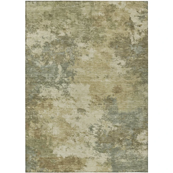Addison Rugs Chantille Gold ACN2363 8ft. x 10ft. Rect. Rug