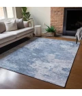 Addison Rugs Chantille Blue ACN2364 9ft. x 12ft. Rect. Rug