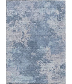 Addison Rugs Chantille Blue ACN2364 5ft. x 7ft.6in. Rect. Rug