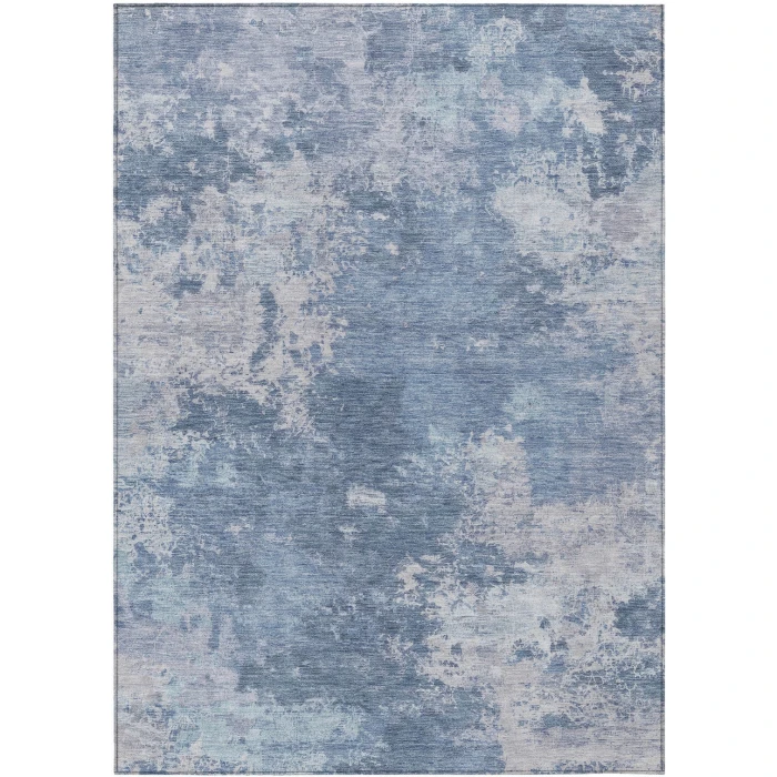 Addison Rugs Chantille Blue ACN2364 9ft. x 12ft. Rect. Rug