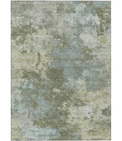 Addison Rugs Chantille Green ACN2364 5ft. x 7ft.6in. Rect. Rug