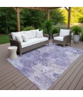 Addison Rugs Chantille Purple ACN2364 9ft. x 12ft. Rect. Rug