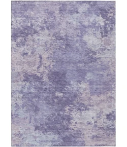 Addison Rugs Chantille Purple ACN2364 5ft. x 7ft.6in. Rect. Rug