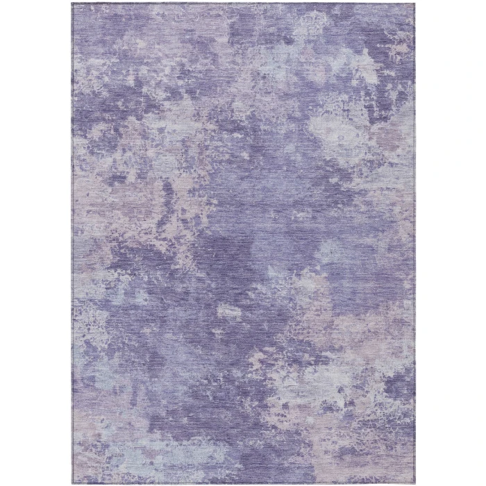 Addison Rugs Chantille Purple ACN2364 9ft. x 12ft. Rect. Rug