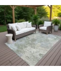 Addison Rugs Chantille Green ACN2364 8ft. x 10ft. Rect. Rug