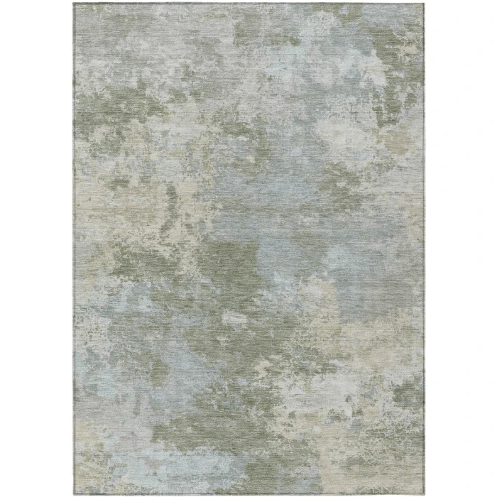 Addison Rugs Chantille Green ACN2364 8ft. x 10ft. Rect. Rug