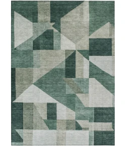 Addison Rugs Chantille Green ACN2365 9ft. x 12ft. Rect. Rug