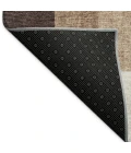 Addison Rugs Chantille Brown ACN2365 8ft. x 10ft. Rect. Rug