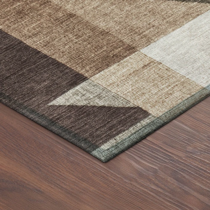 Addison Rugs Chantille Brown ACN2365 8ft. x 10ft. Rect. Rug