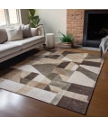 Addison Rugs Chantille Brown ACN2365 8ft. x 10ft. Rect. Rug