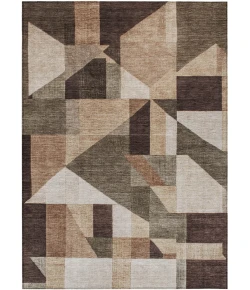 Addison Rugs Chantille Brown ACN2365 9ft. x 12ft. Rect. Rug